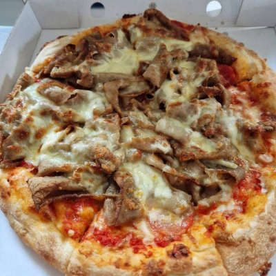 Central Fish & Chips Kinross Freshly Made Pizzas